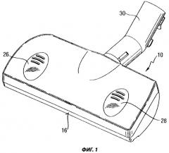 Пылесосная насадка для чистки полов (патент 2391038)