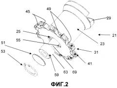 Фрезерный инструмент с устройством непрерывной подачи жидкости (патент 2525880)