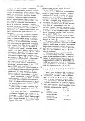 Шихта для производства агломерата и окатышей (патент 1615204)