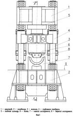 Гидравлический пресс с разгрузкой базовых деталей (патент 2364510)