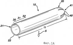 Способ изготовления устройств для введения, имеющих улучшенные характеристики захвата пальцами (патент 2257190)