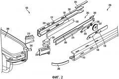 Шарнирный механизм заполненных жидкостью линз в сборе (патент 2611286)