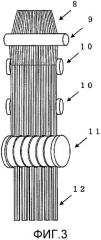 Мат с произвольной ориентацией волокон и формованный продукт из армированного волокном композитного материала (патент 2558516)