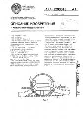 Гидромониторный струг для безлюдной добычи полезного ископаемого (патент 1293343)