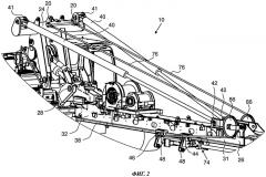 Строительная установка и способ подъема мачты (патент 2516401)