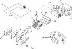 Непрерывный буровзрывной способ добычи полезных ископаемых спиральными выработками незасыпными устройствами (патент 2447285)