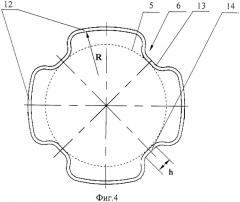 Тепловыделяющая сборка и вставной дистанционирующий элемент (патент 2331119)