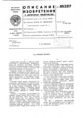 Гибкий штырь (патент 853217)