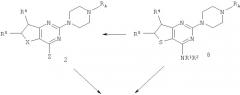 Получение дигидротиено[3,2-d]пиримидинов и промежуточных продуктов, применяющихся для их синтеза (патент 2528340)