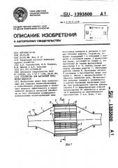 Устройство для магнитной обработки жидкости (патент 1393800)