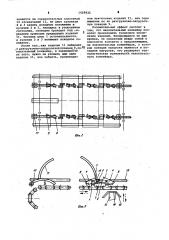 Накопительный конвейер (патент 1009932)