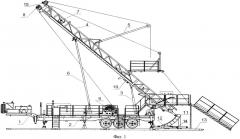 Установка для проведения спуско-подъемных операций в скважинах с наклонным устьем (патент 2641677)