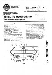Способ формирования защитного слоя резиста и устройство для его осуществления (патент 1536347)