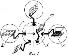 Устройство для укладки штучных изделий (патент 2248313)