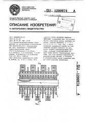 Ротор дробилки ударного действия (патент 1200974)