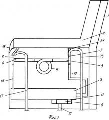 Сиденье-кондиционер (патент 2356757)