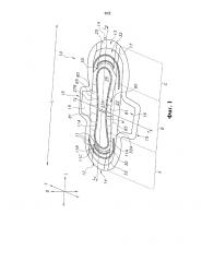 Впитывающее изделие с боковыми барьерами неоднородного размера (патент 2596975)