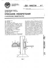 Манипулятор (патент 1602730)