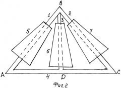 Трехфазный трансформатор (патент 2542349)