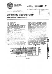 Устройство для высокочастотной и сверхвысокочастотной терапии трубчатых органов (патент 1266548)