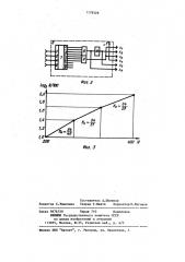 Устройство для логарифмирования (патент 1179329)