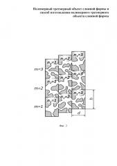 Полимерный трехмерный объект сложной формы и способ изготовления полимерного трехмерного объекта сложной формы (патент 2631794)