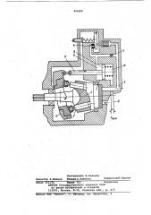 Плунжерный насос регулируемойпроизводительности (патент 806898)