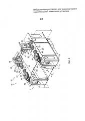 Вибрационное устройство для транспортировки садки металла к плавильной установке (патент 2597065)