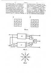 Устройство для выделения контуров изображений объектов (патент 1182551)