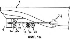 Водное судно с улучшенными характеристиками для передвижения во льдах (патент 2573186)
