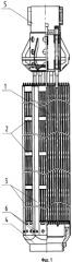 Тепловыделяющая сборка ядерного реактора (патент 2294570)