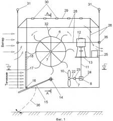 Плавучая электростанция (патент 2432489)