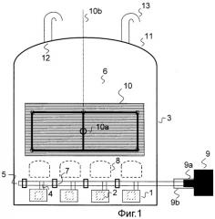 Система распределения воздуха для вторичного горения в коксовальных печах в зависимости от отношения температур свода и пода (патент 2493233)