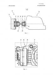 Приводное устройство, в частности, для железнодорожного транспортного средства, содержащее систему охлаждения (патент 2595239)