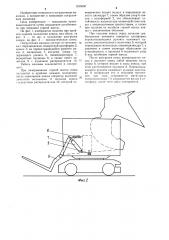 Погрузочная машина (патент 1245695)