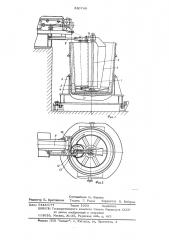 Установка для футеровки металлургических ковшей (патент 530749)
