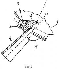 Устройство для вывода ускоренных электронов из авторезонансного ускорителя (патент 2564090)