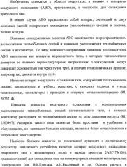 Аппарат воздушного охлаждения газа (варианты) (патент 2331830)