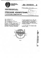 Пластинчато-роторный вакуумный насос (патент 1010318)