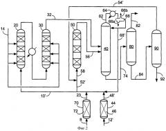 Способ удаления соединений азота из жидких потоков и устройство для его осуществления (патент 2409543)