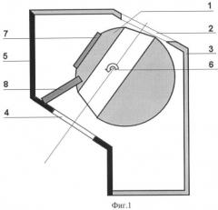 Входной узел напольной камеры (патент 2436697)