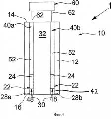 Устройство для измерения электропроводности и устройство для обработки жидкости (патент 2507485)
