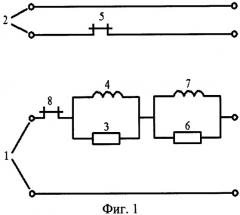 Двухступенчатый сверхпроводниковый токоограничитель-выключатель и способ его изготовления (патент 2373600)