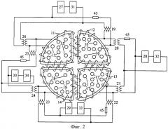 Способ защиты печного трансформатора с фазами, выполненными со стороны низшего напряжения в виде группы отдельных проводников (патент 2422965)