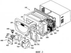 Микроволновая печь с кофеваркой (патент 2335098)