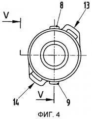 Соединение двух труб и система труб для соединения двух воздушных маслоуловителей и насоса (варианты) (патент 2406008)