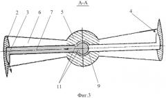 Энергоустановка с управляемым вектором тяги (патент 2558716)