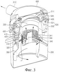 Мультициклонное пылеотделяющее устройство (патент 2316993)