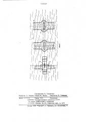 Способ задержания паводковых вод (патент 733529)