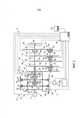 Гибридный силовой агрегат с коробкой передач и способ управления таким гибридным приводным агрегатом (патент 2637052)